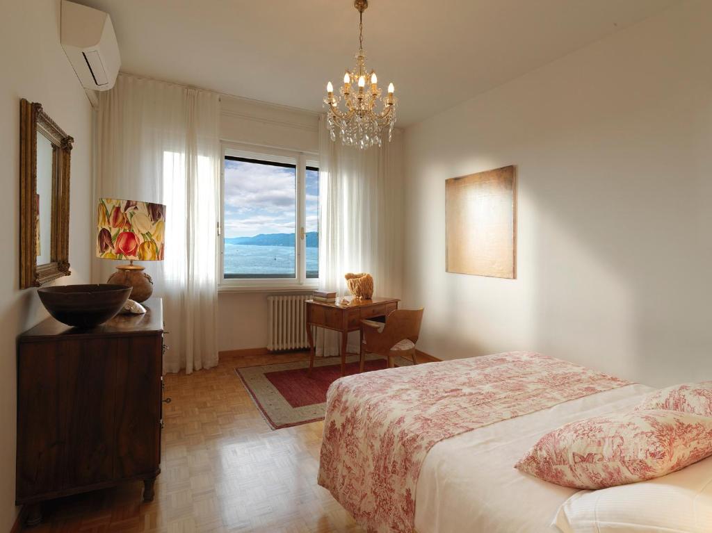 Postel nebo postele na pokoji v ubytování Boutique Hotel Albero Nascosto