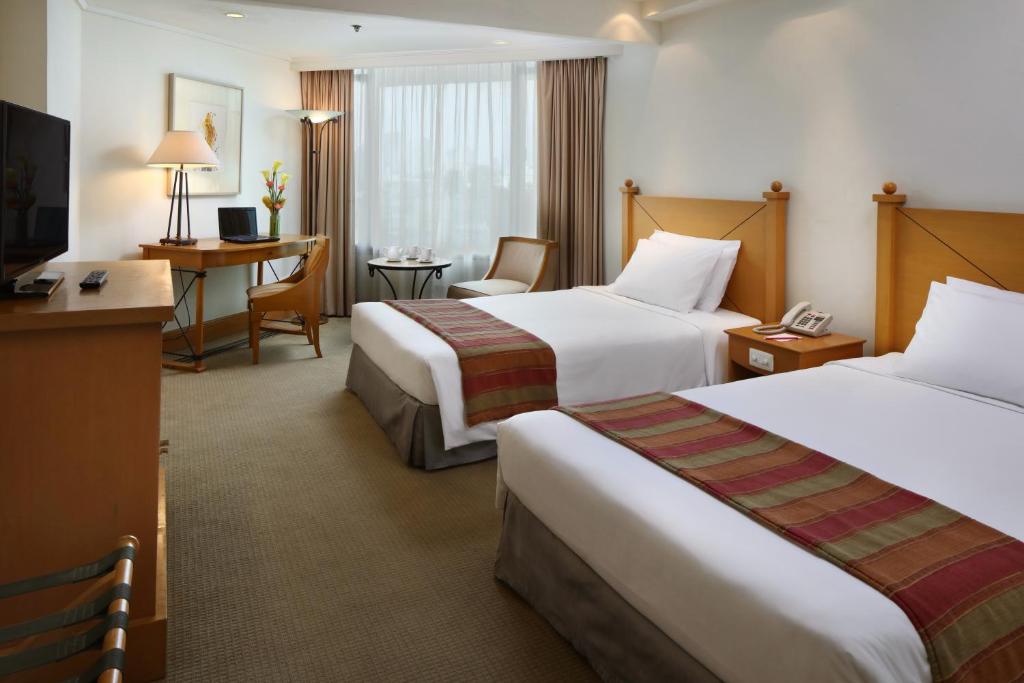 The Heritage Hotel Manila - Deluxe Double Or Twin Room