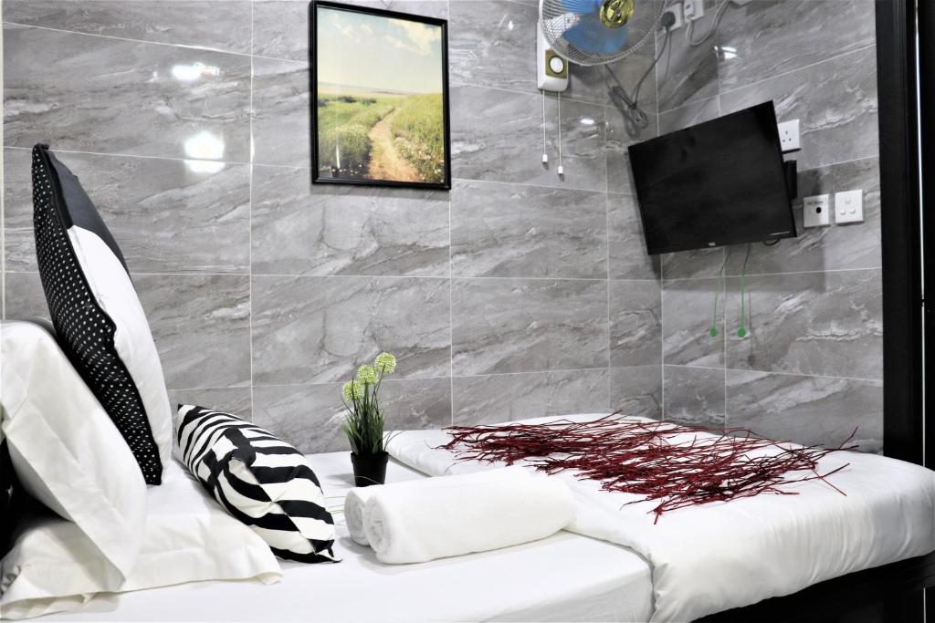 TV a/nebo společenská místnost v ubytování W's Lounge