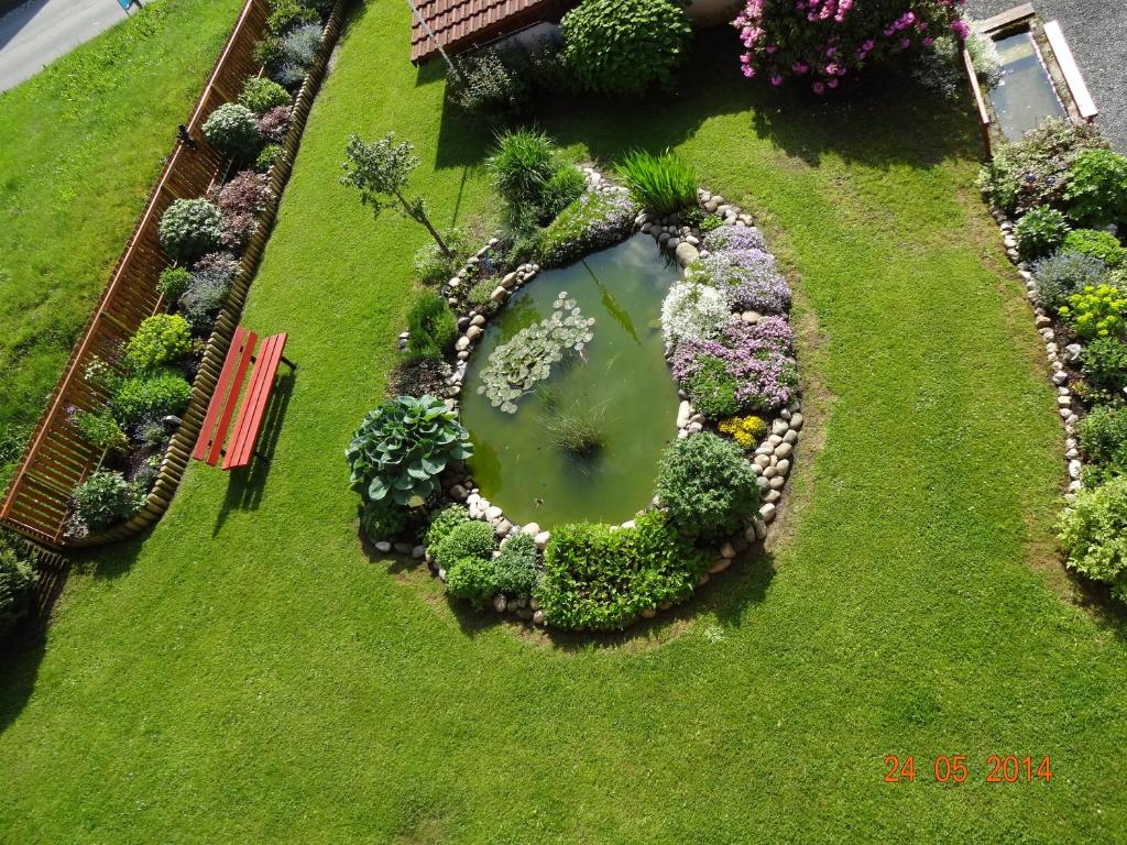 Zahrada ubytování Ferienwohnungen Schallerhof