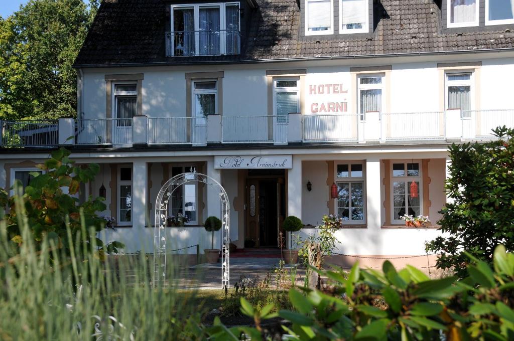 Arnimsruh Hotel garni - 7