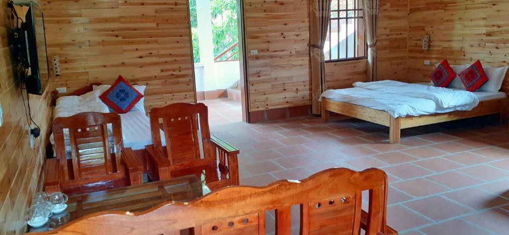 Sa House Bac Ha - Quarto De Família Com Banheiro Privativo