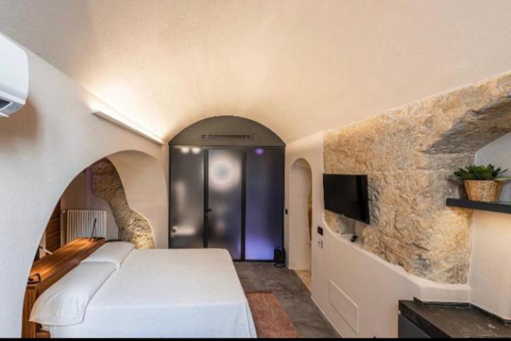 Posteľ alebo postele v izbe v ubytovaní Borgo 35 Relax & Spa