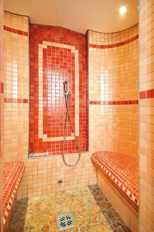 Kúpeľňa v ubytovaní Apparthotel Sonne