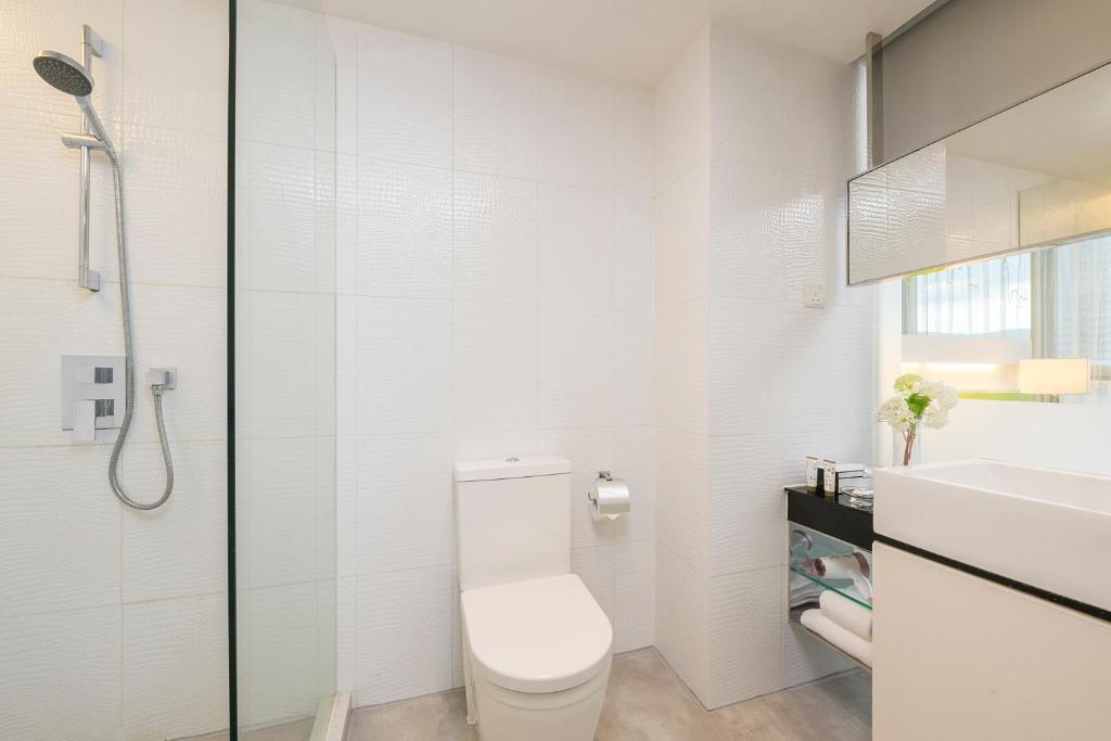 Vannituba majutusasutuses Dorsett Tsuen Wan, Hong Kong