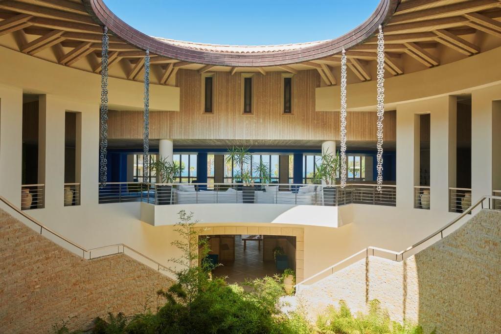 an image of the inside of a building at Capovaticano Resort Thalasso Spa in Capo Vaticano