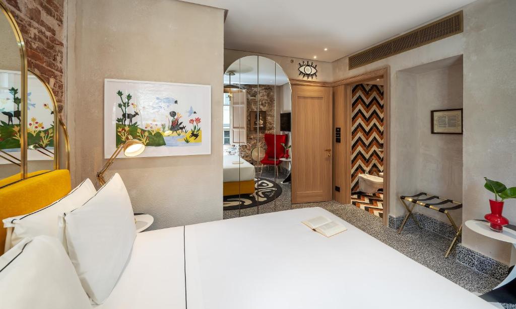 Hotel Calimala Florence - Resim 37