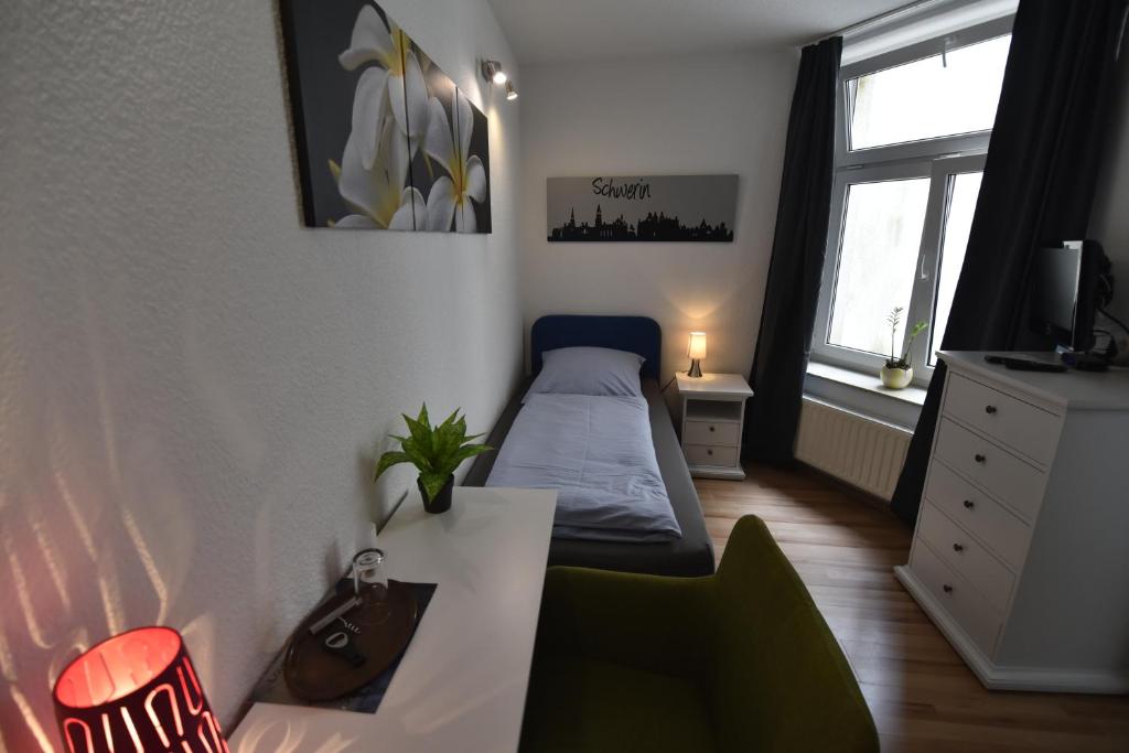 Pension am Schloss - Chambre Simple