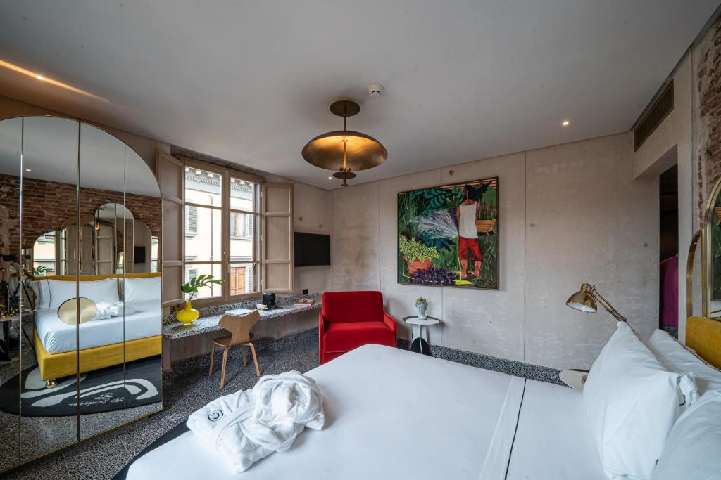 Hotel Calimala Florence - Resim 36