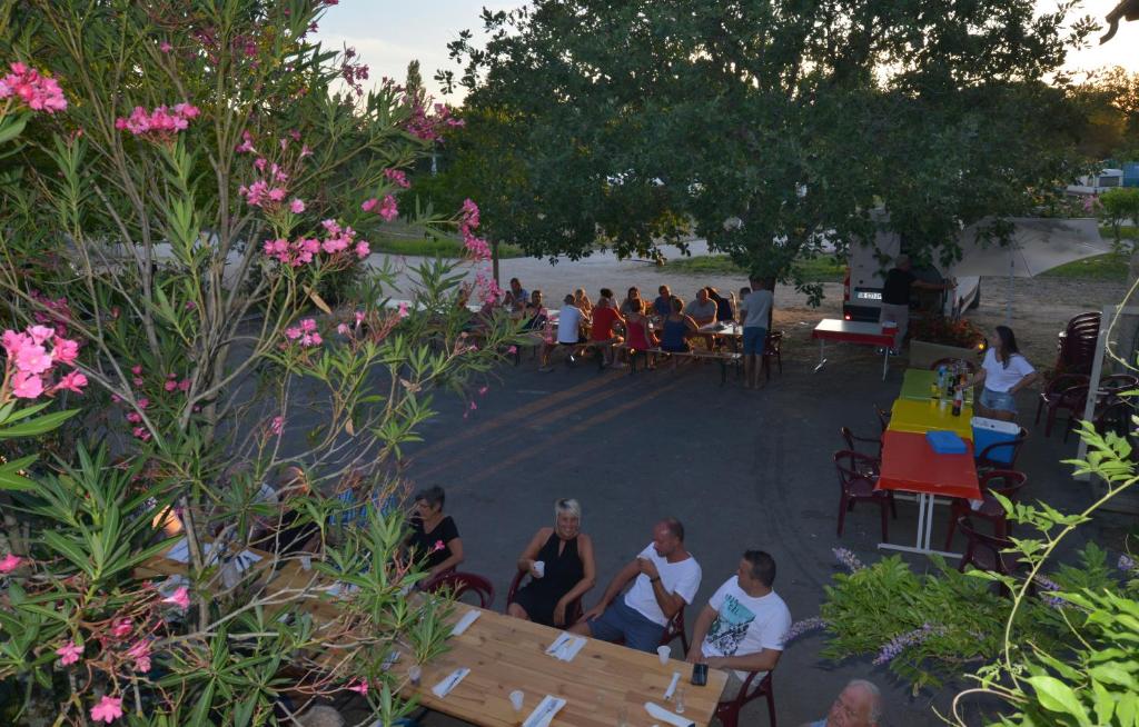 Hosté ubytování Camping La Combe