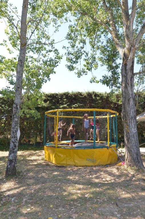 Hosté ubytování Camping La Combe