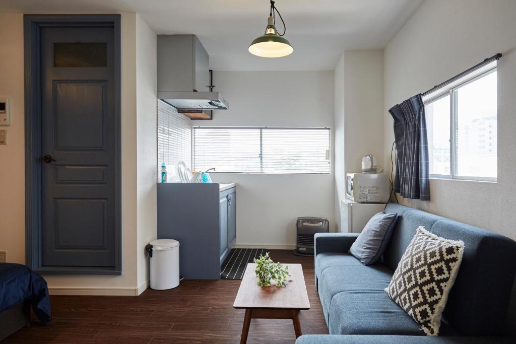 Posezení v ubytování Hostel Cuore Kurashiki