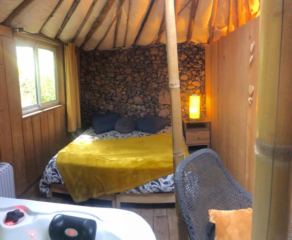 Ecolodges en Provence - Lodge Con Jacuzzi Interior