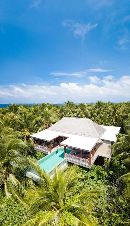Two Bedroom Treetop Pool Villa