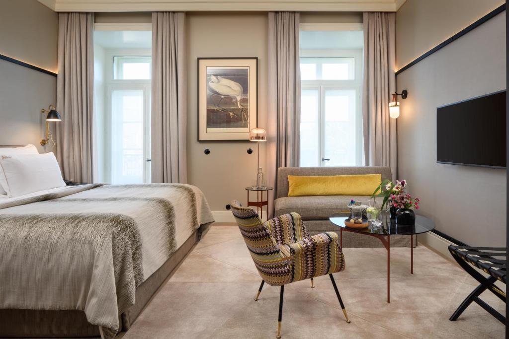 Bairro Alto Hotel - 声望双人间