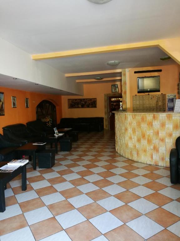 Posezení v ubytování Hotel Dona