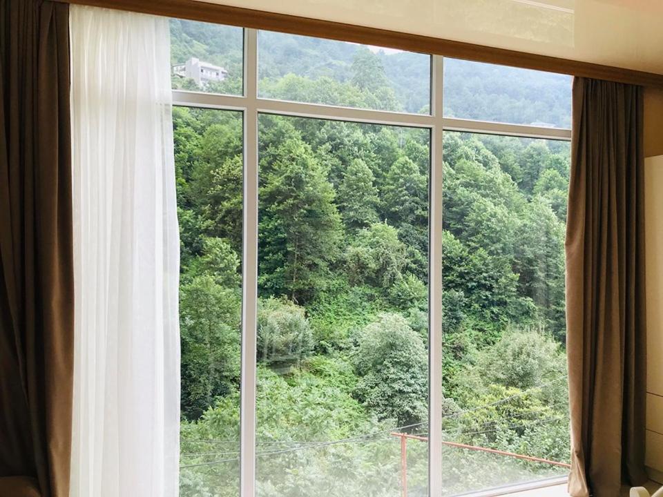 Příroda nedaleko hotelu