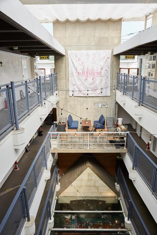 Posezení v ubytování Hostel Cuore Kurashiki
