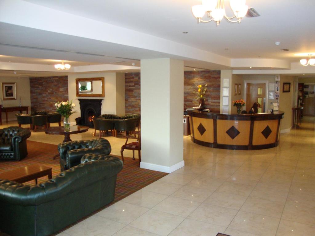 Posezení v ubytování Ard Ri House Hotel