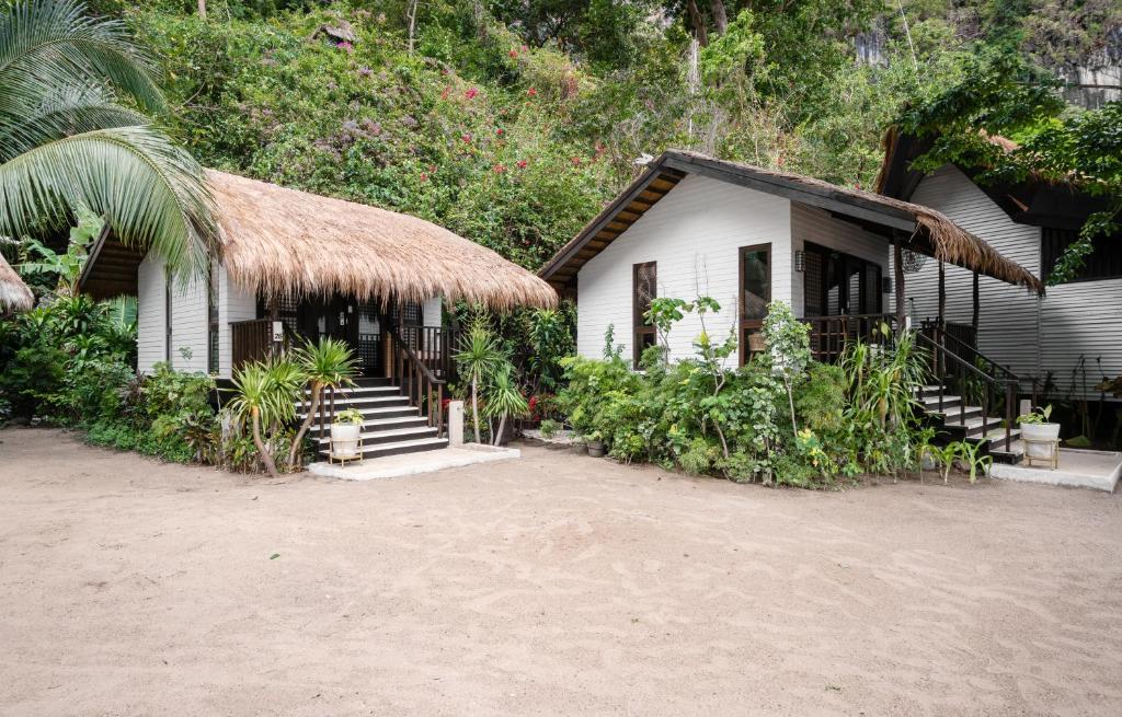 Zahrada ubytování El Nido Resorts Miniloc Island