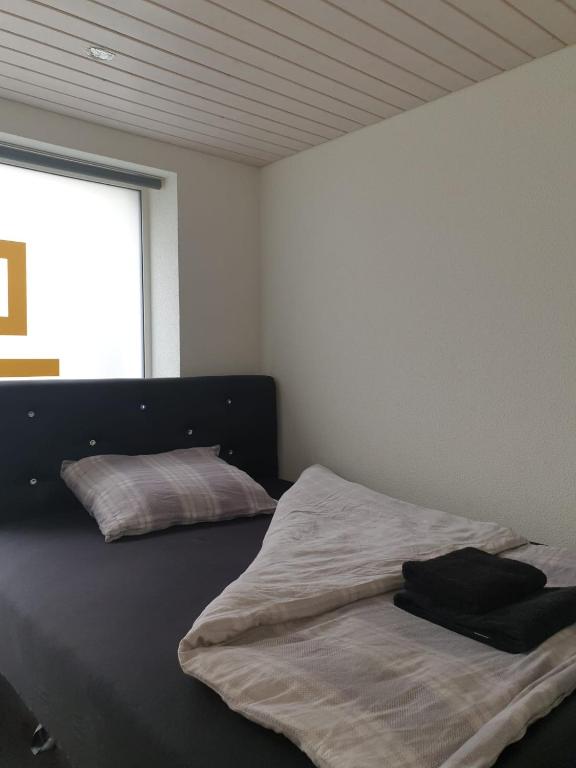 Postel nebo postele na pokoji v ubytování Grosses Apartement 2 Schlafzimmer am Bodensee