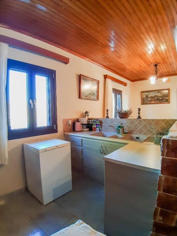 Posezení v ubytování Nature Villa