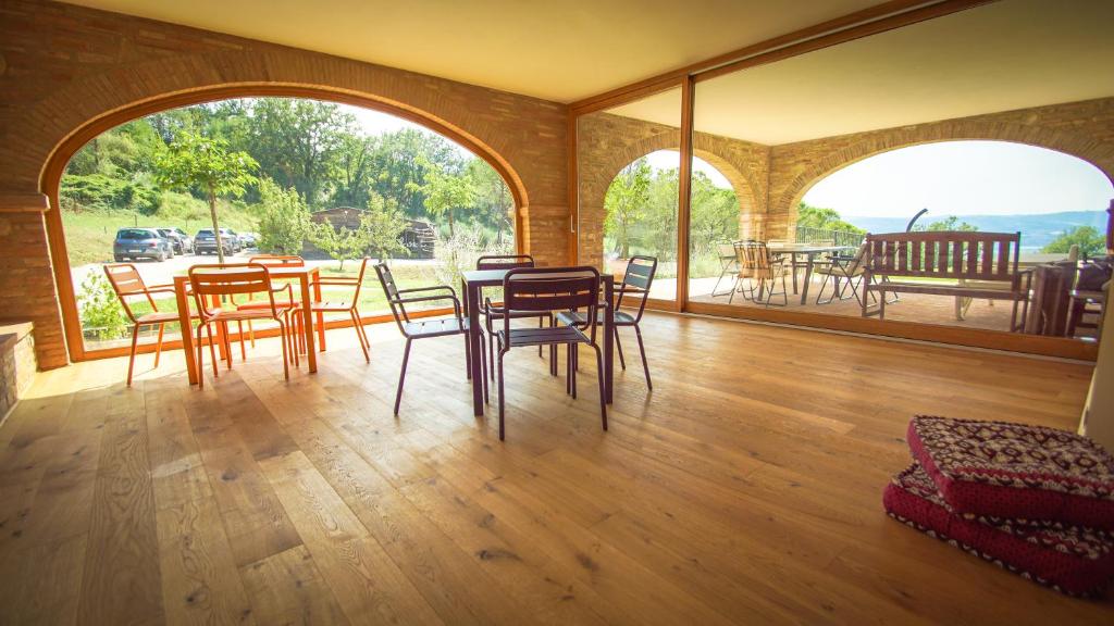 Příroda nedaleko bed and breakfast