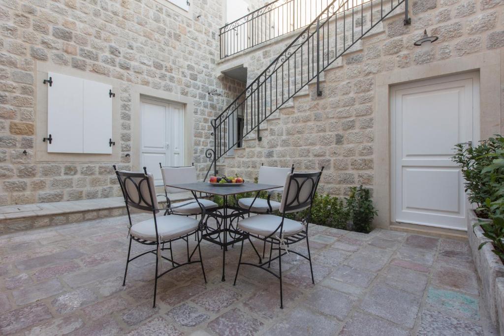 Balkón nebo terasa v ubytování Heritage Hotel Leon Coronato
