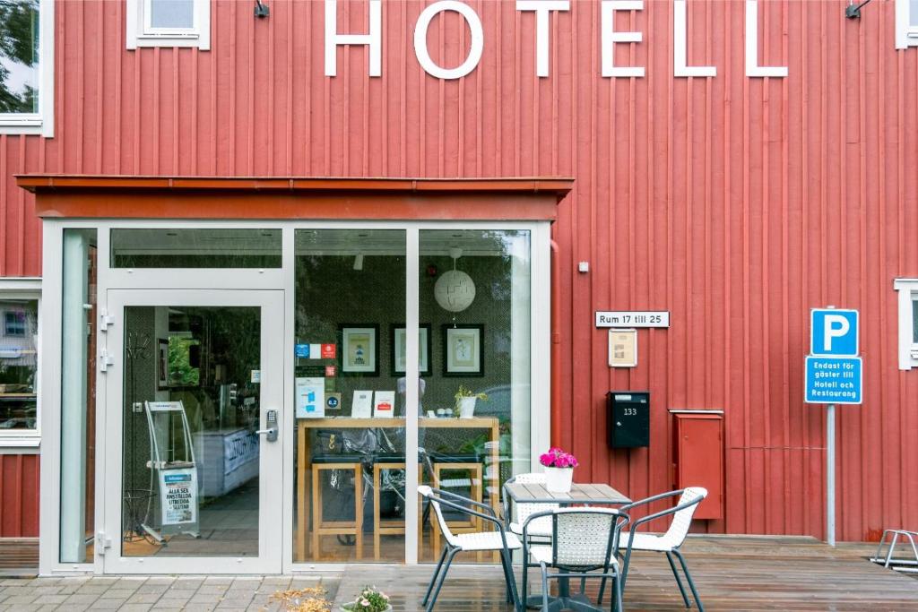 Certifikát, hodnocení, plakát nebo jiný dokument vystavený v ubytování EttSmart Hotell