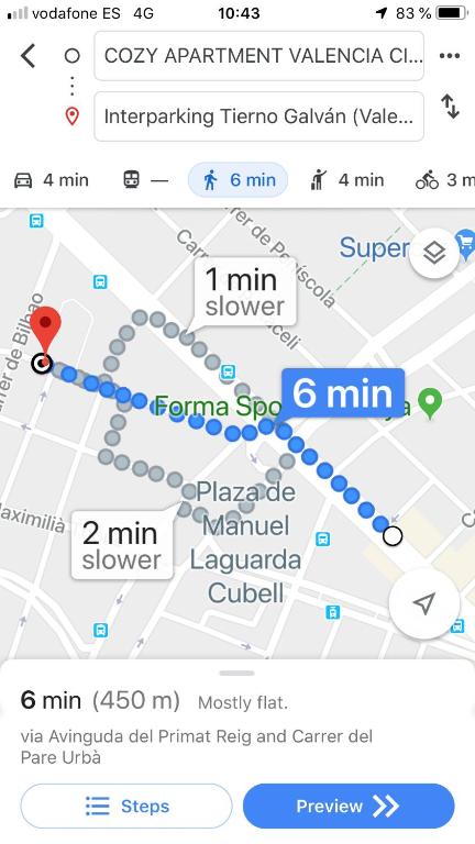 Cozy apartment Valencia city center! บาเลนเซีย - อัปเดตราคาปี ...