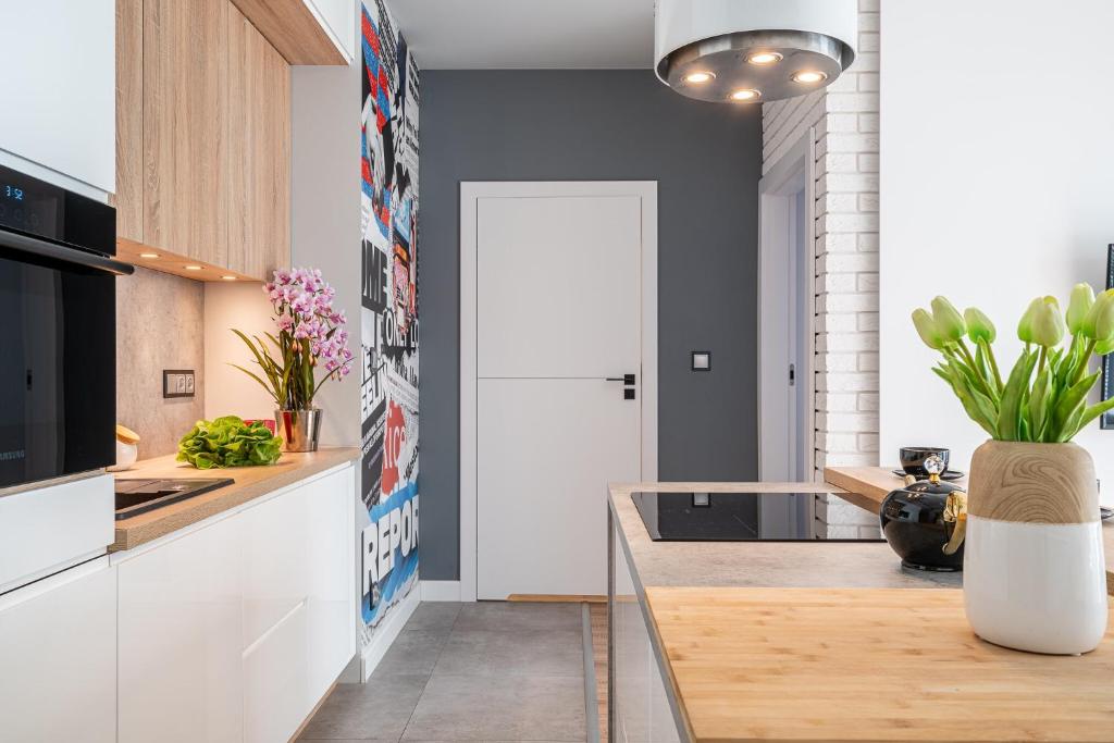 Art Apart River View Wroclaw - Resim 43