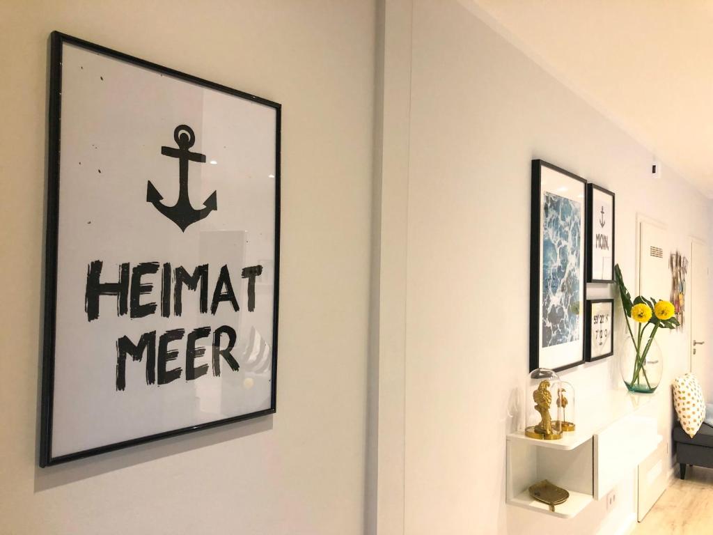 Fotografie z fotogalerie ubytování Ferienwohnung Domizil am Delft Emden v destinaci Emden