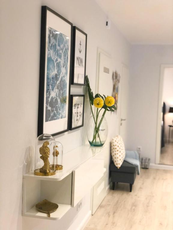 Fotografie z fotogalerie ubytování Ferienwohnung Domizil am Delft Emden v destinaci Emden