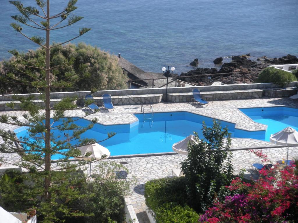 Vangelis Villas - Apartamento De Dois Quartos Com Vista Para O Mar