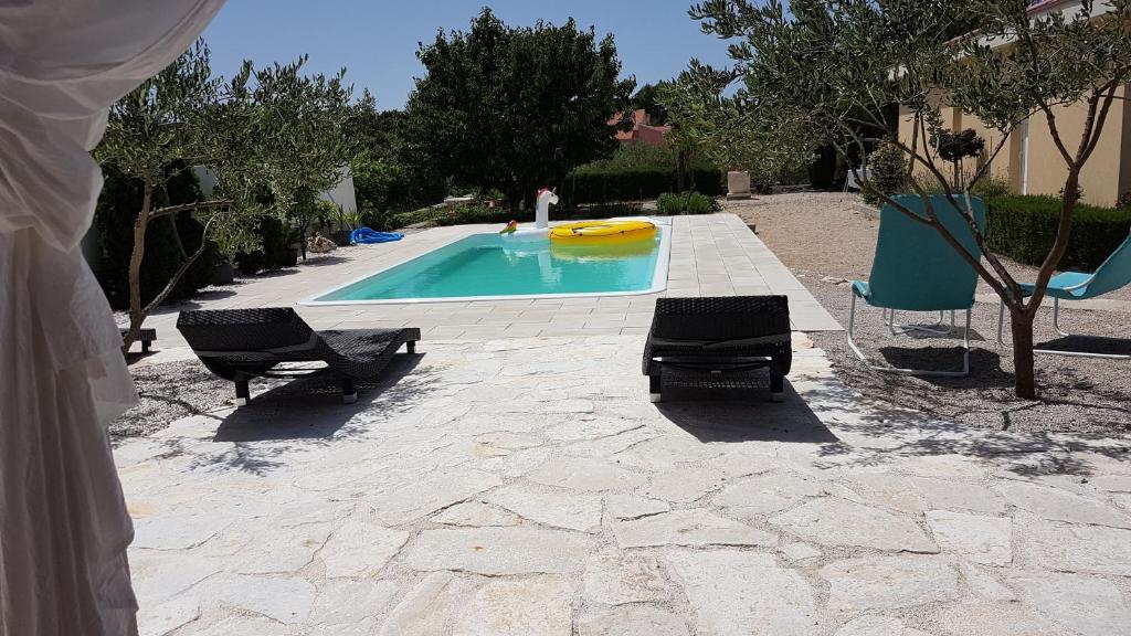 Bazén v ubytování Resort Apartment Petrović nebo v jeho okolí