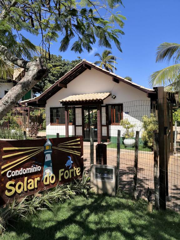  Apartamento Solar do Forte - Praia do Forte
