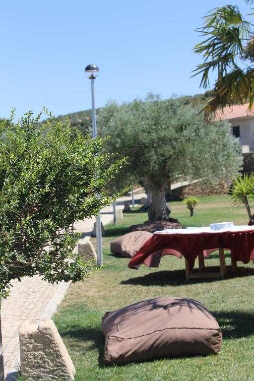 Zahrada ubytování Casal da Porta - Quinta da Porta