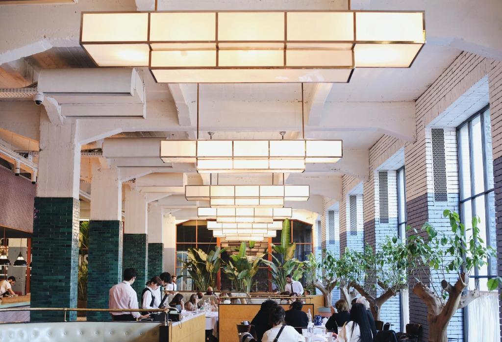 Restaurace v ubytování Stamba Hotel