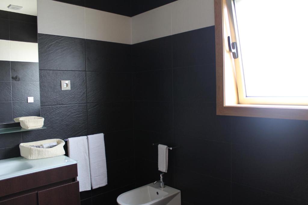 Koupelna v ubytování Casal da Porta - Quinta da Porta