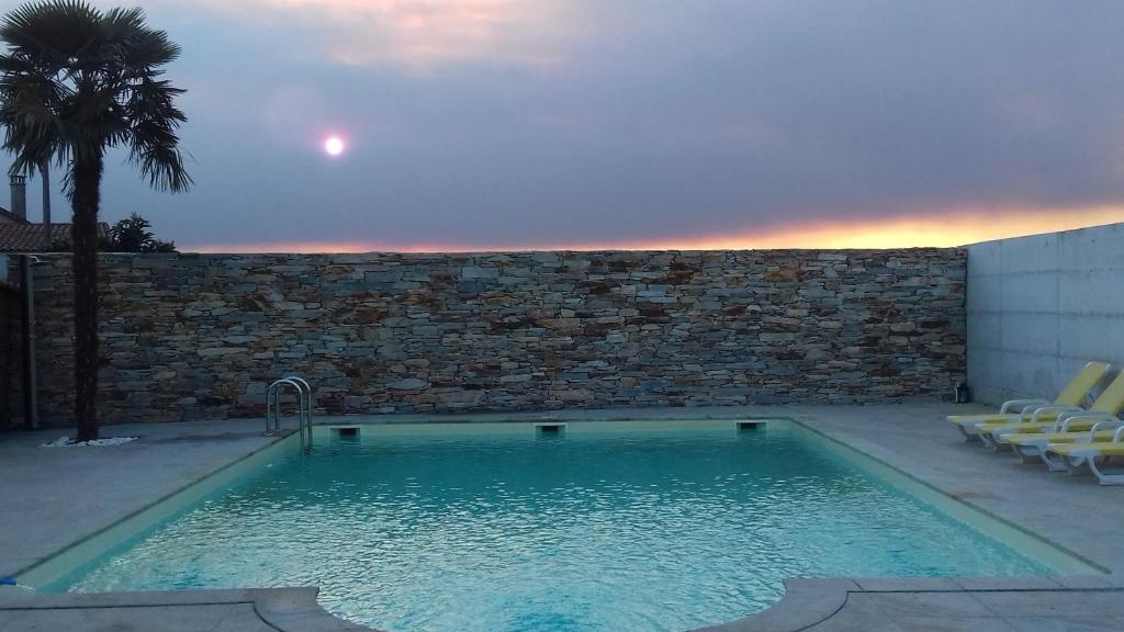 The swimming pool at or close to Casal da Porta - Quinta da Porta