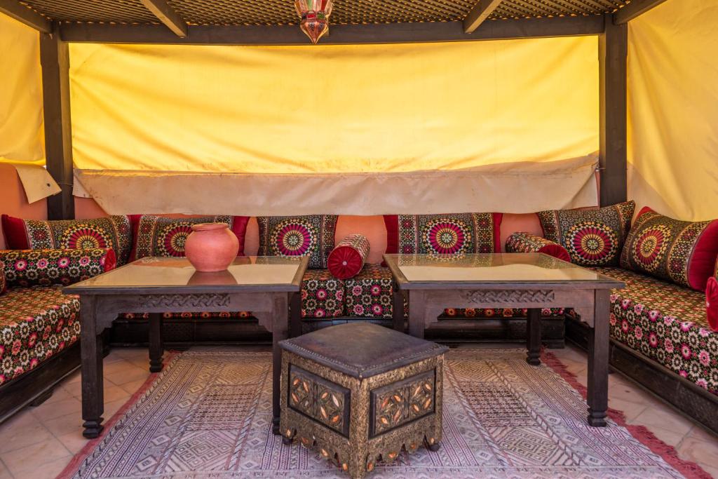 Fotografie z fotogalerie ubytování Riad Dar Sirine v Marrákéši