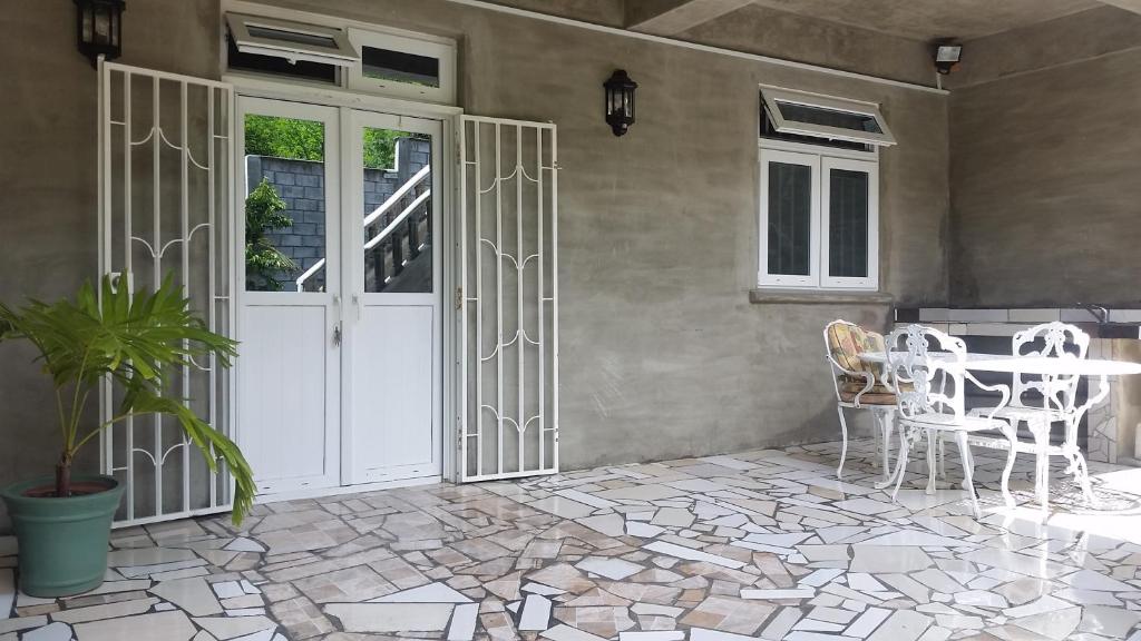 Patio nebo venkovní prostory v ubytování Campeche Villa