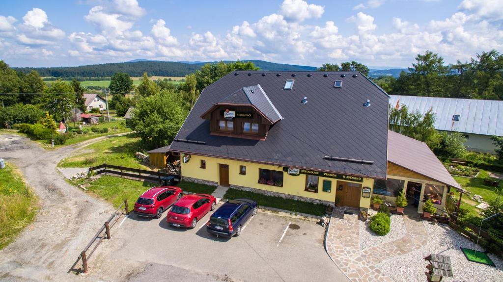 Příroda nedaleko penzionu