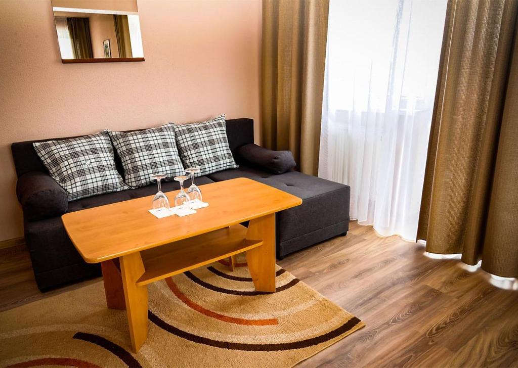 Posezení v ubytování Hotel Atrium