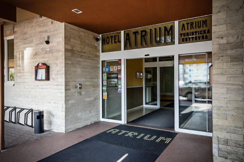Certifikát, hodnocení, plakát nebo jiný dokument vystavený v ubytování Hotel Atrium