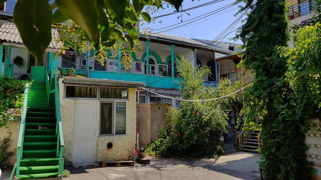 Budova, kde se apartmán nachází