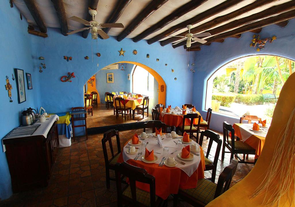 Nápoje v ubytování Mantaraya Lodge