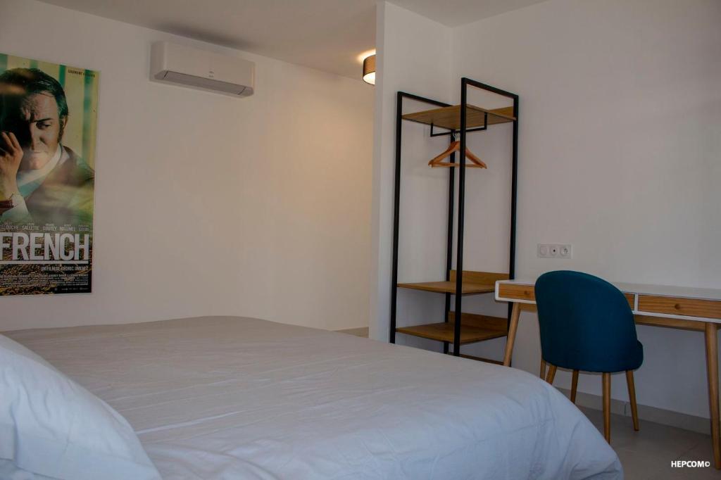 BASTIDE 7 - Habitación Doble Con Baño Privado