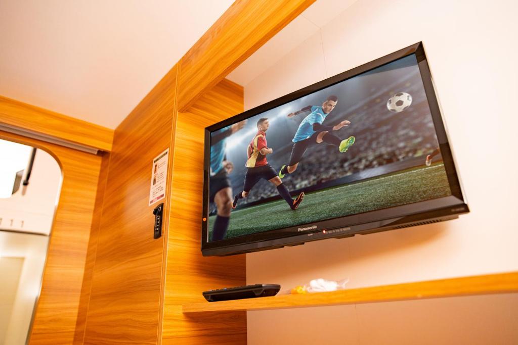 TV a/nebo společenská místnost v ubytování U-Neru
