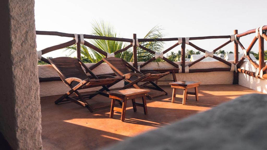 Balcone o terrazza di Casa Mech